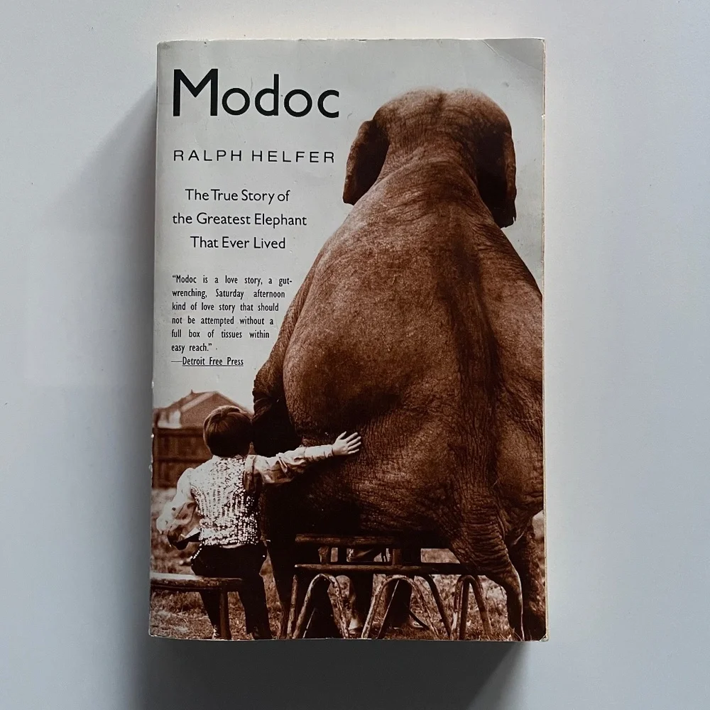 Modoc by Ralph Helfer Book - Picture 1 of 5